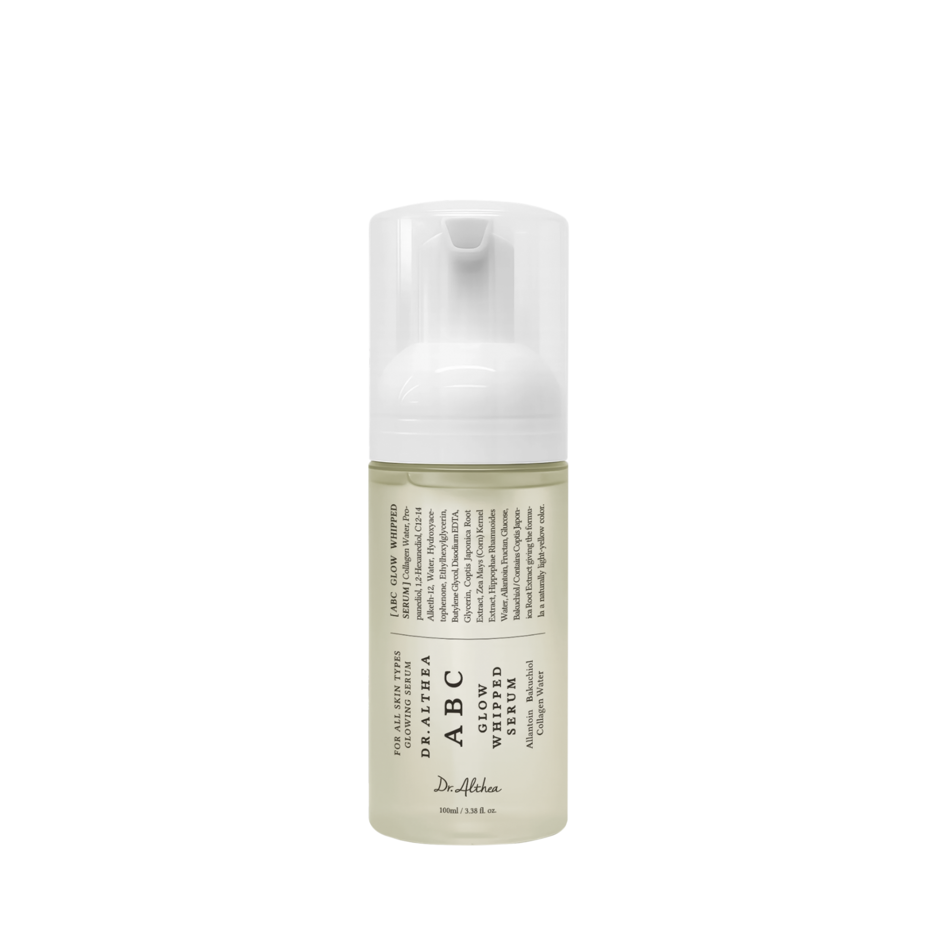 Cыворотка для сияния и упругости кожи DR ALTHEA ABC GLOW WHIPPED SERUM