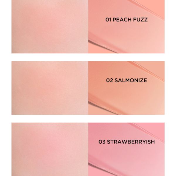 Жидкие румяна TIRTIR 03 Strawberry