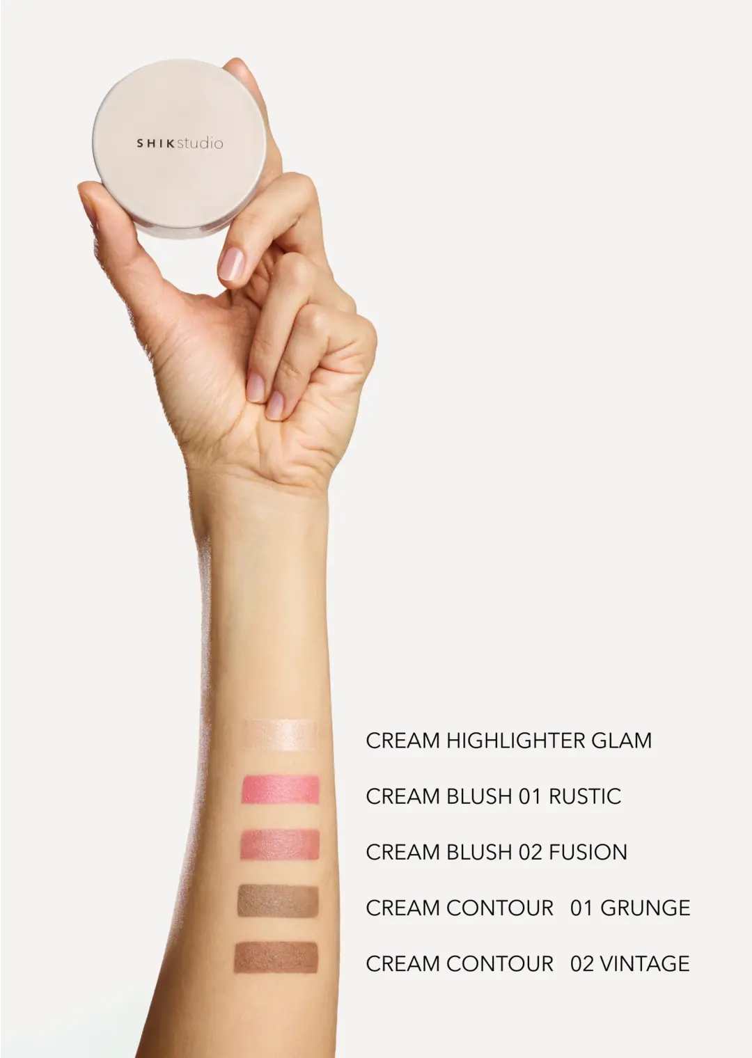 Кремовый скульптор SHIK TENDER TOUCH CREAM CONTOUR 02 VINTAGE