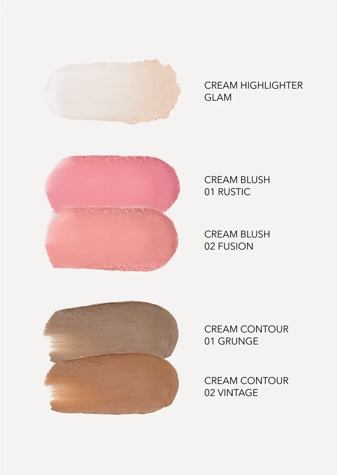 Кремовый скульптор SHIK TENDER TOUCH CREAM CONTOUR 02 VINTAGE