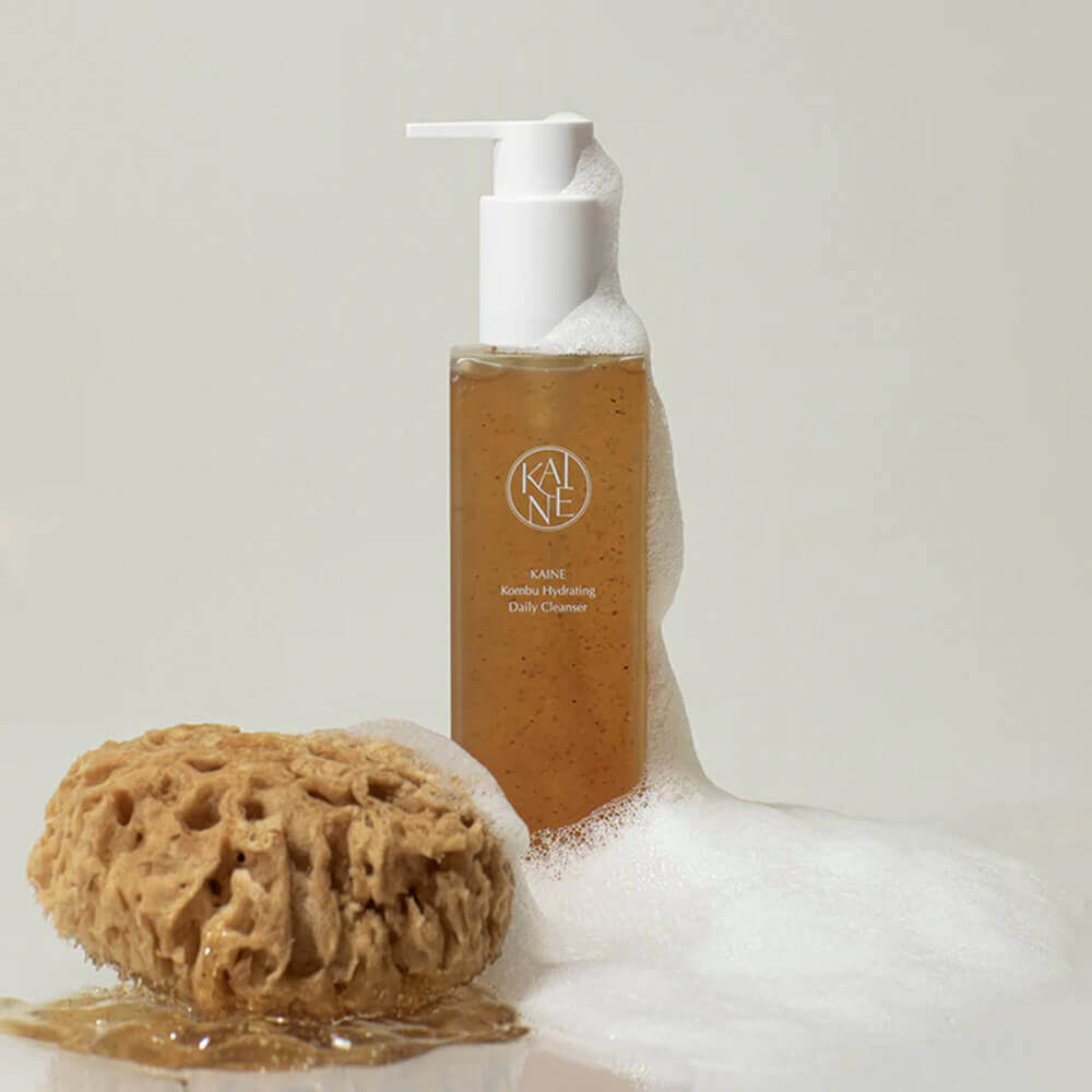 Увлажняющий очищающий гель для ежедневного применения Kaine Kombu Hydrating Daily Cleanser