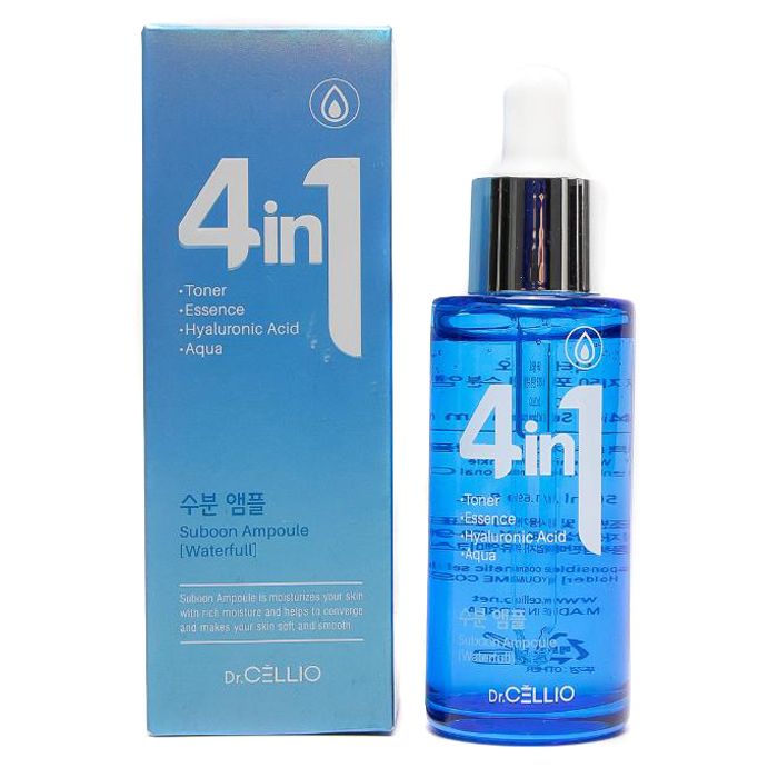 Увлажняющая сыворотка для лица DR.CELLIO DR.G50 4 in 1 Suboon Ampoule