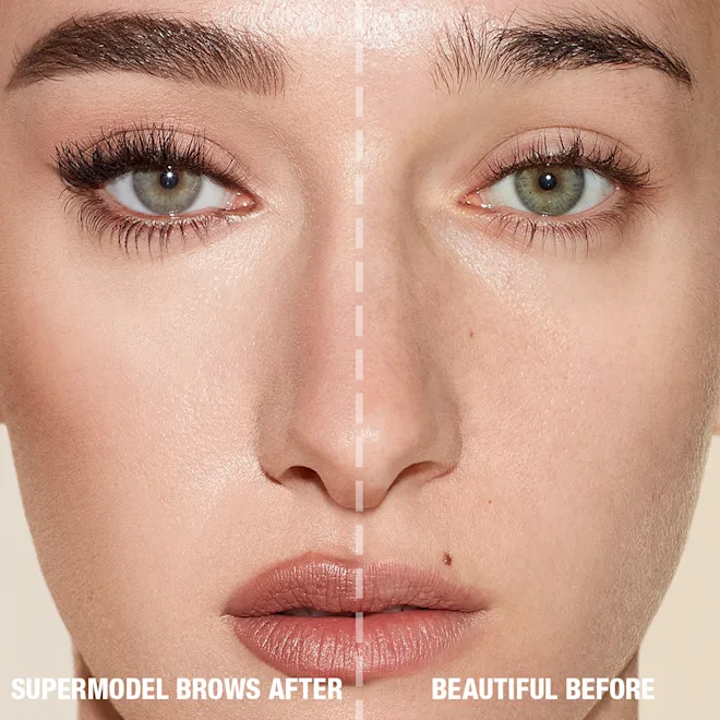 Карандаш для бровей CHARLOTTE TILBURY BROW LIFT KIT NATURAL BROWN
