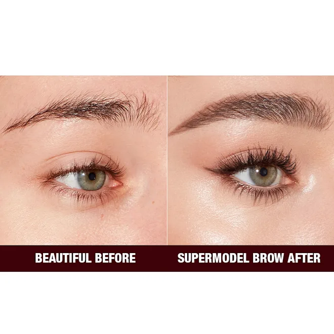 Карандаш для бровей CHARLOTTE TILBURY BROW LIFT KIT NATURAL BROWN