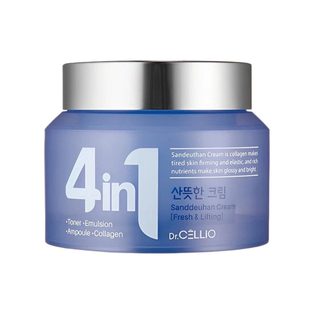 Крем для лица с коллагеном Dr.Cellio 4iкреn1 Collagen Cream