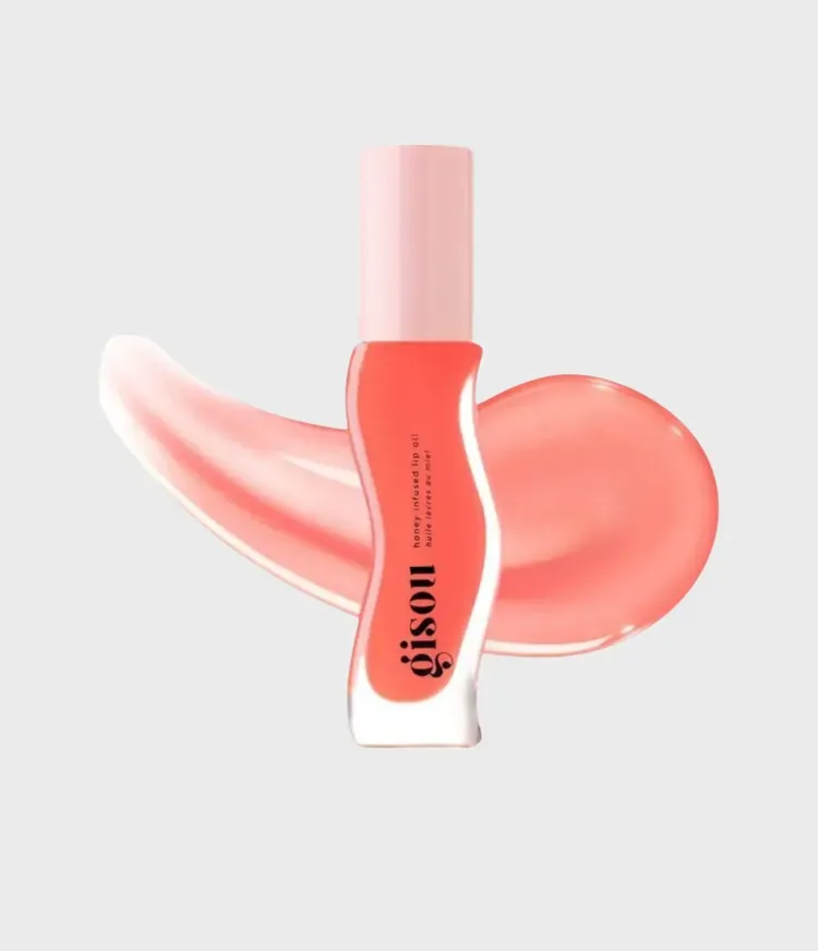 GISOU Обогащённое мёдом масло для губ 8 мл Honey Infused Lip Oil