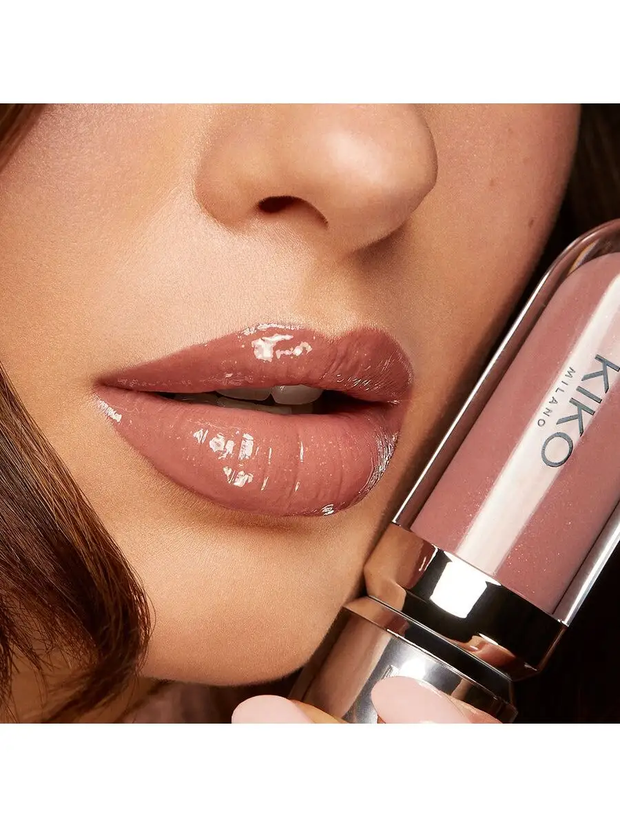 Лёгкий увлажняющий блеск KIKO 3D Hydro Lip Gloss 20