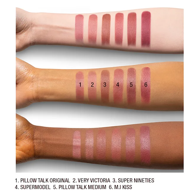 Матовая помада Charlotte Tilbury Matte Revolution Pillow Talk Original