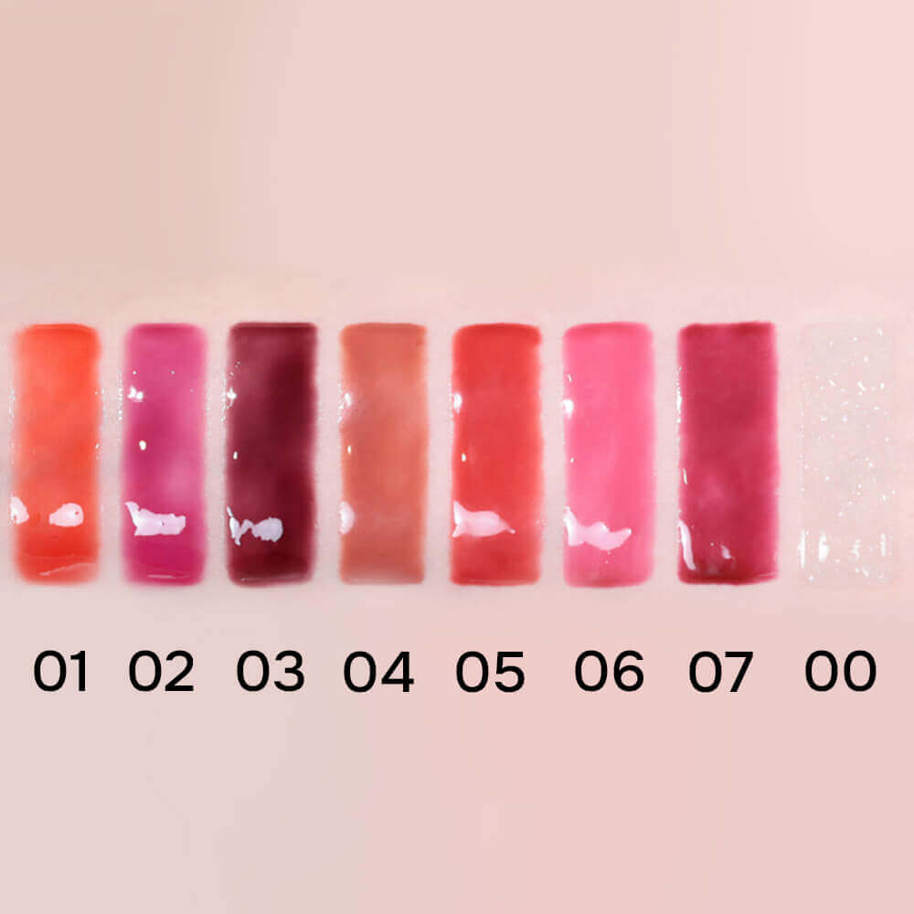 Оттеночное масло-плампер для губ Tocobo Juicy Berry Plumping Lip Oil Glam Max 00 FROZEN BERRY