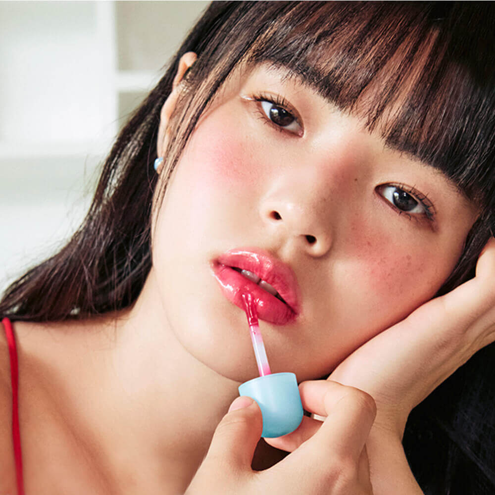 Оттеночное масло-плампер для губ Tocobo Juicy Berry Plumping Lip Oil Glam Max 01 Chill Red
