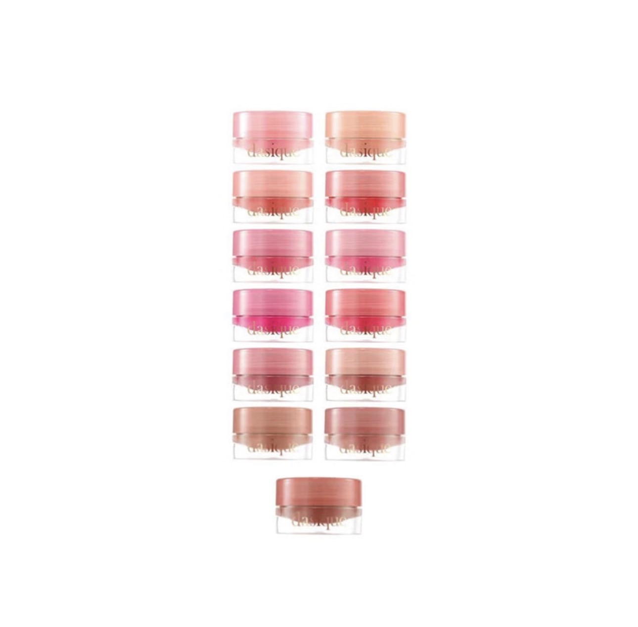 Фруктовый бальзам-джем для губ Dasique Fruity Lip Jam 13 Cranberry