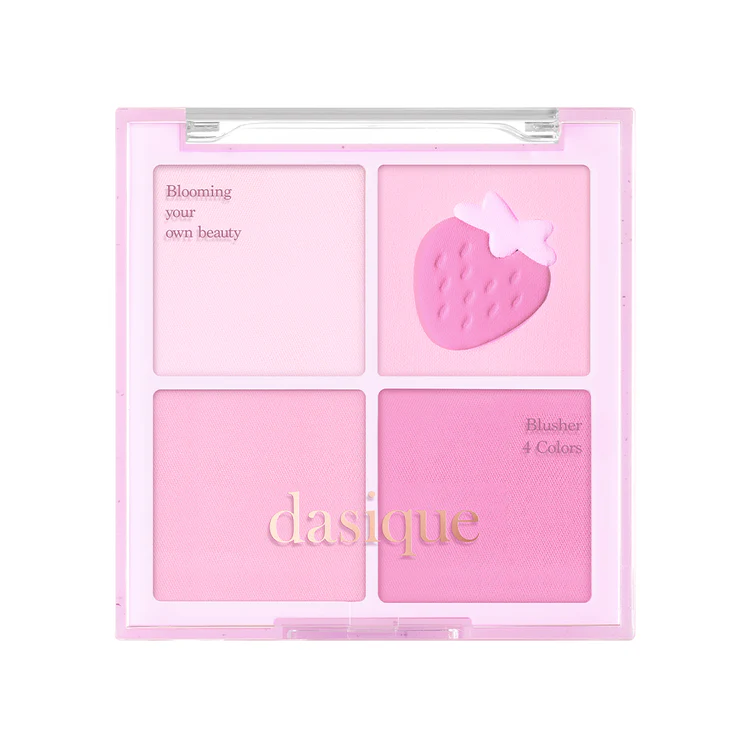Румяна для лица DasiqueBerry Smoothie 06 BERRY