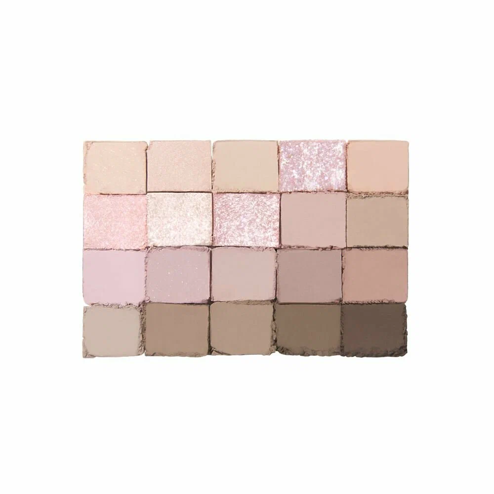 Большая палетка теней для век Dasique Mood Shadow Palette 02 Cool Basic