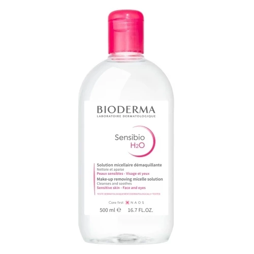 Мицеллярная вода Bioderma Sensibio H2O 500 мл