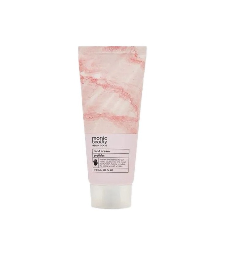 Крем для рук Monic Beauty "Skin Code" Пептиды  100 мл