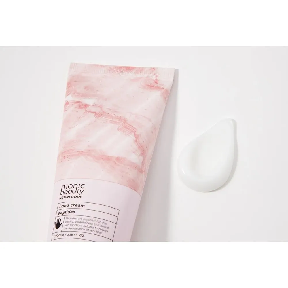 Крем для рук Monic Beauty "Skin Code" Пептиды  100 мл