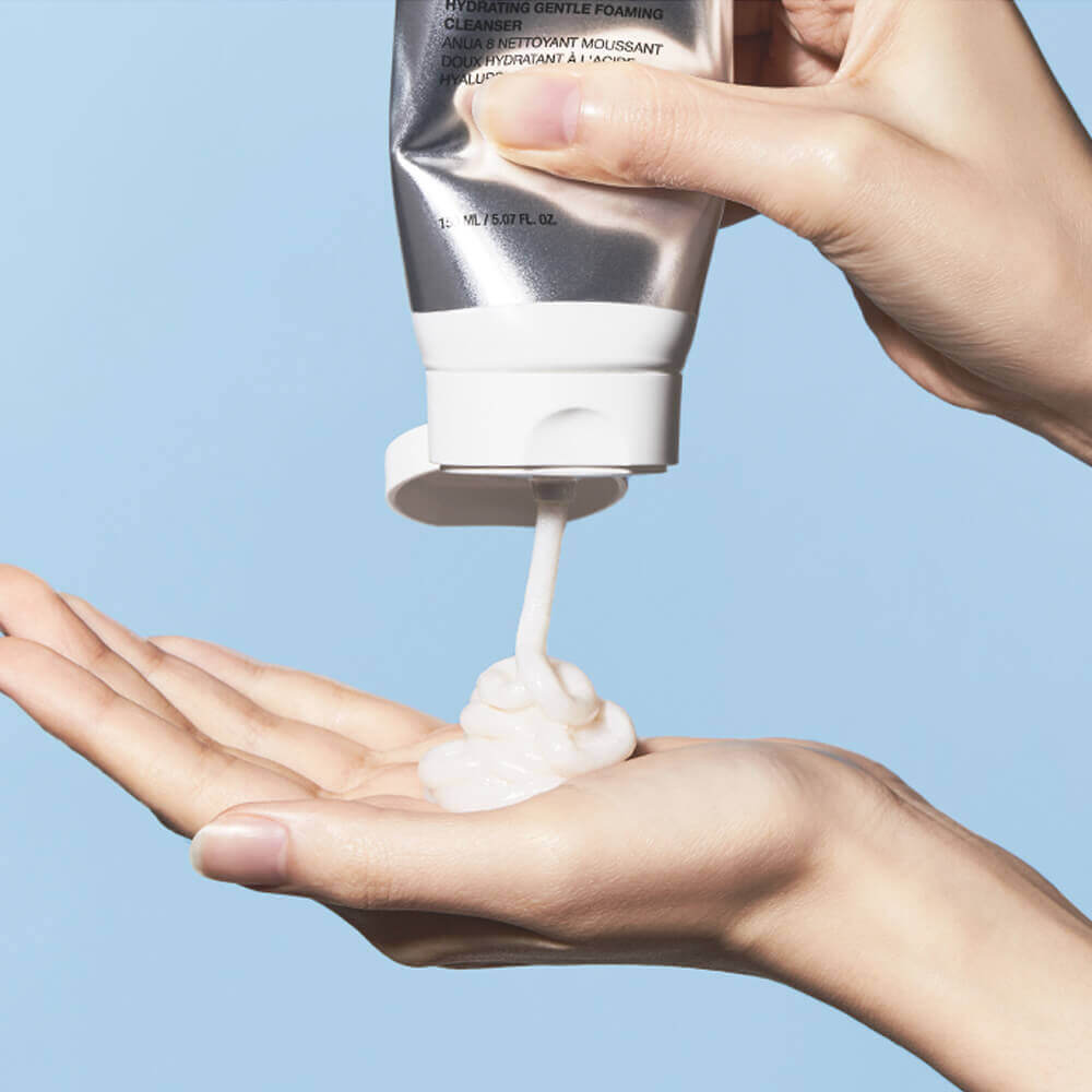 Мягкая пенка для умывания Anua 8 Hyaluronic Acid Hydrating Gentle Foaming Cleanser