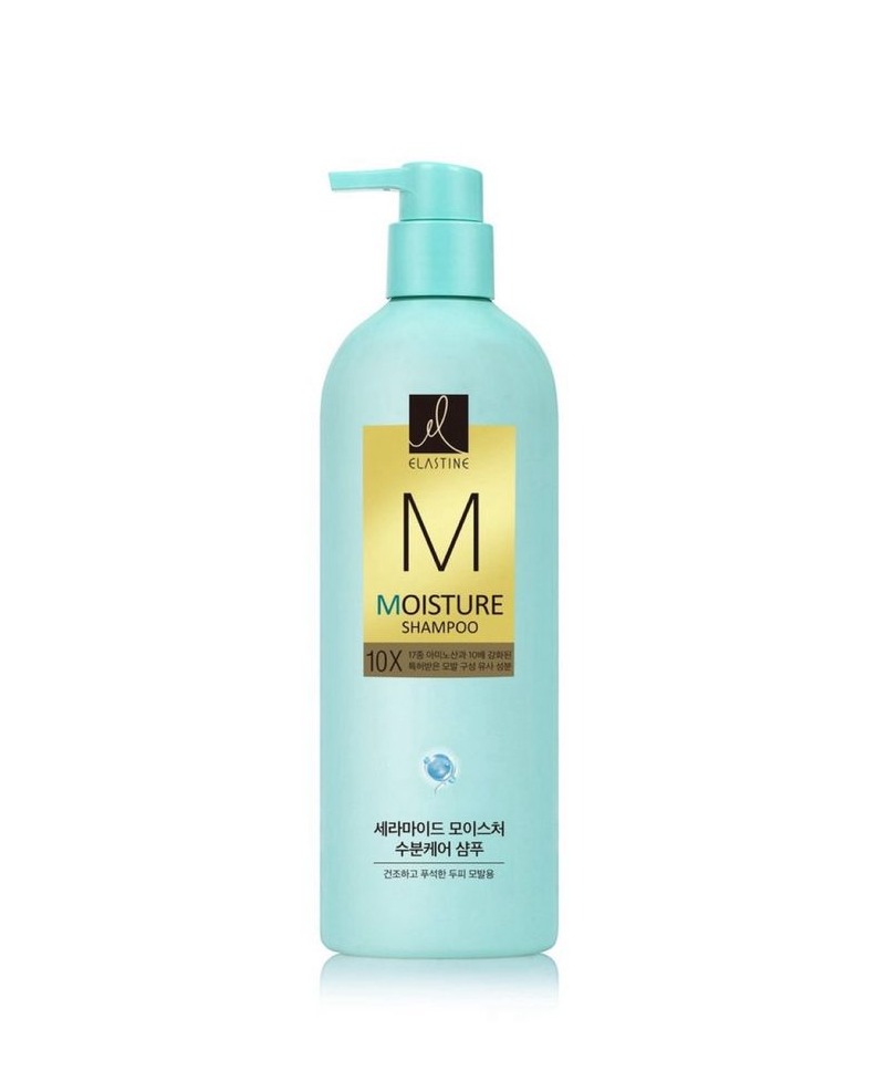  Увлажняющий Шампунь для Волос ElastineCeramide Moisture Care 10X Shampoo 680 мл