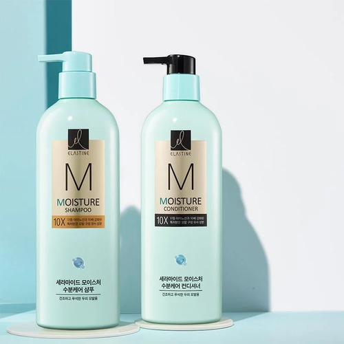  Увлажняющий Шампунь для Волос ElastineCeramide Moisture Care 10X Shampoo 680 мл