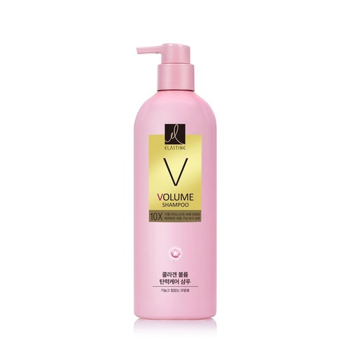 Шампунь для Придания Объема Волос, Elastine Collagen Volume Care 10X Shampoo 680 мл