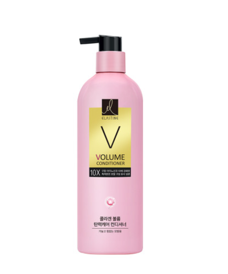 Кондиционер для объёма с морским коллагеном Elastine Maxizing Volume Care Marine Collagen Tangle Volume Conditioner