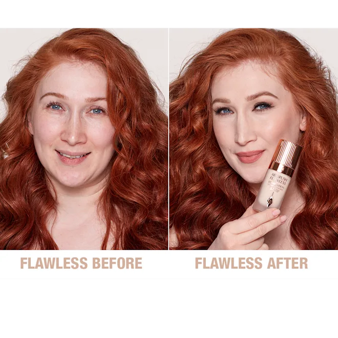 Стойкая тональная основа CHARLOTTE TILBURY AIRBRUSH FOUNDATION 1N