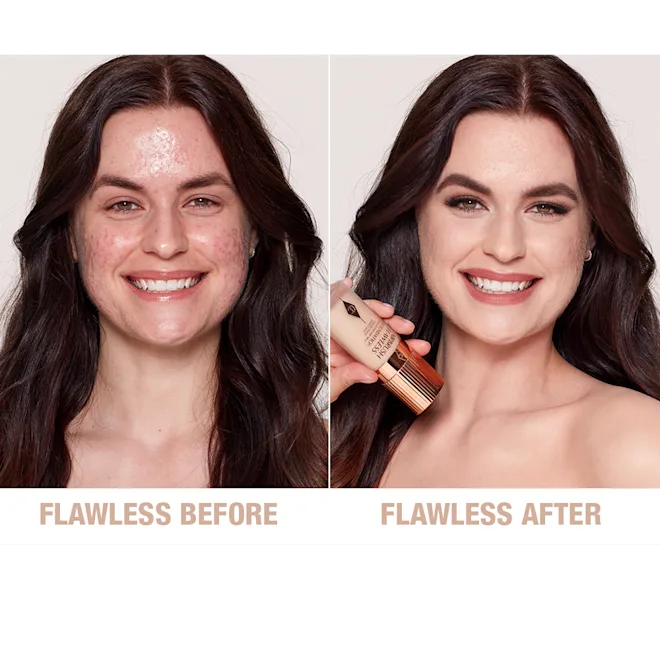 Стойкая тональная основа CHARLOTTE TILBURY AIRBRUSH FOUNDATION 3N