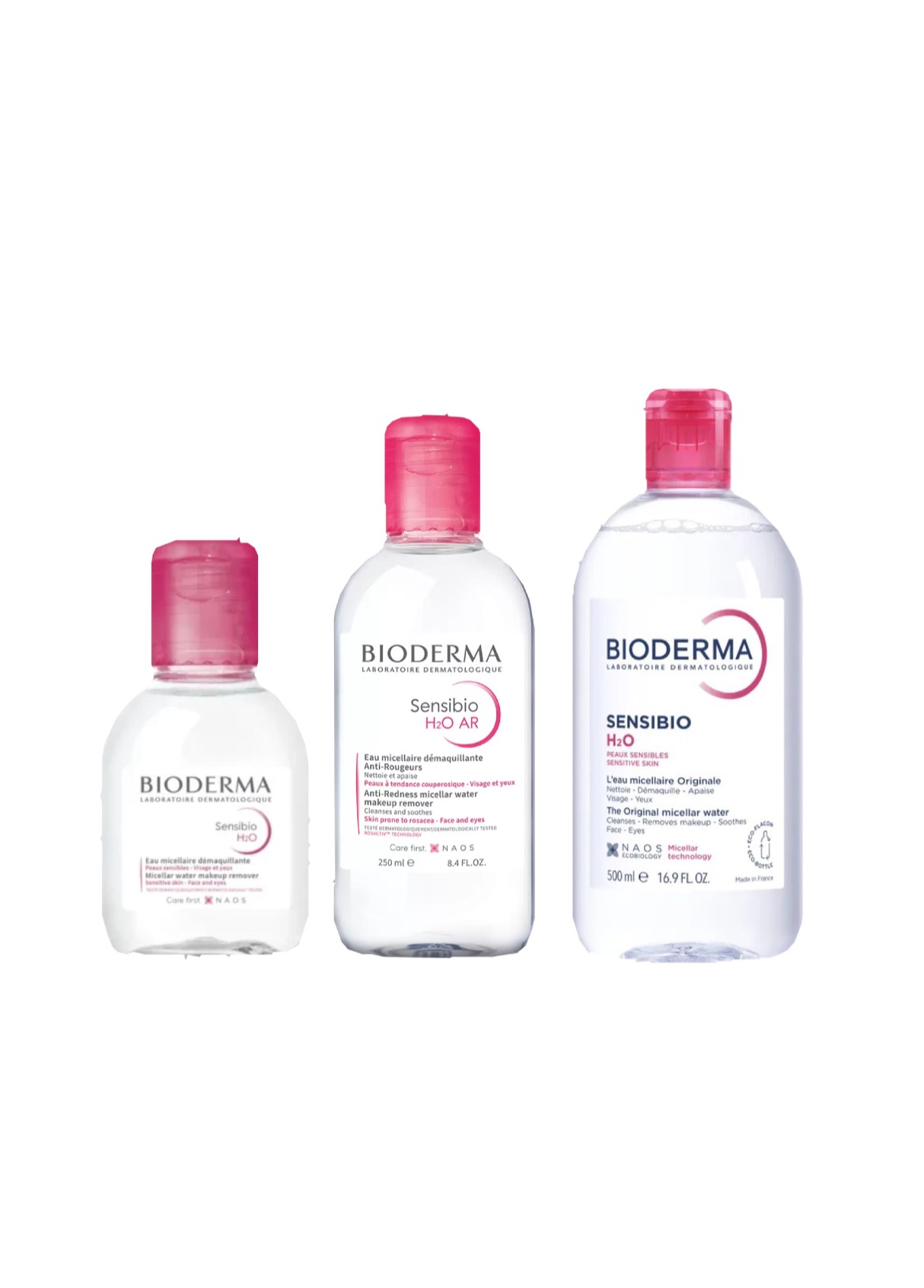 Мицеллярная вода для чувствительной кожи Bioderma Sensibio H2O