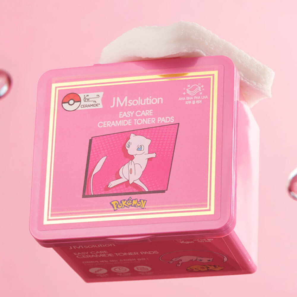 Питательные тонер-пэды с церамидами JMsolution Toner Pad Easy Care Ceramide