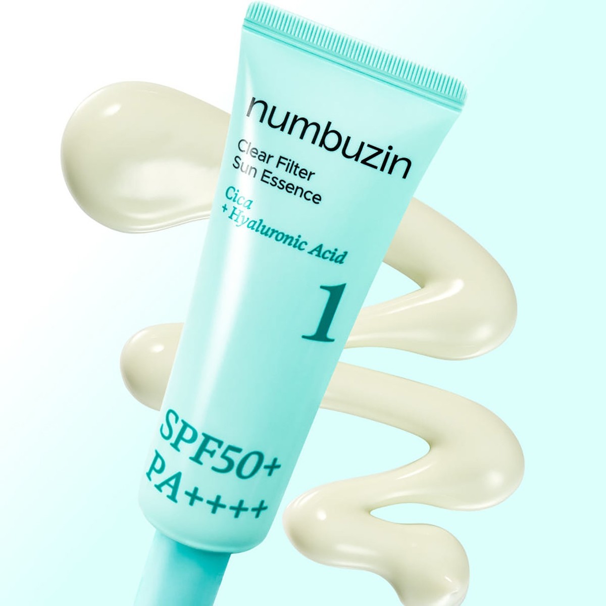 Солнцезащитная эссенция NUMBUZ:N No.1 Clear Filter Sun Essence SPF50+ PA++++
