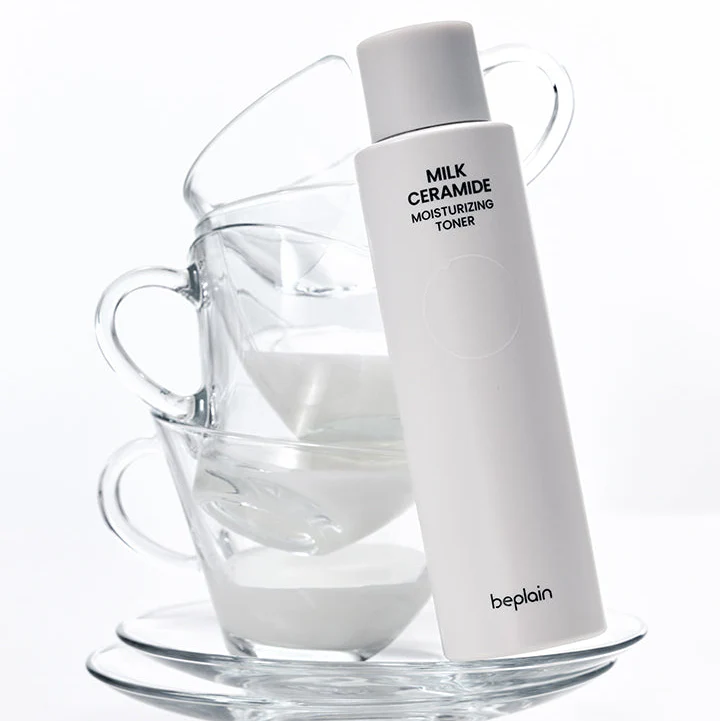 Увлажняющий тонер с церамидами beplain Milk Ceramide Moisturizing Toner 150 мл