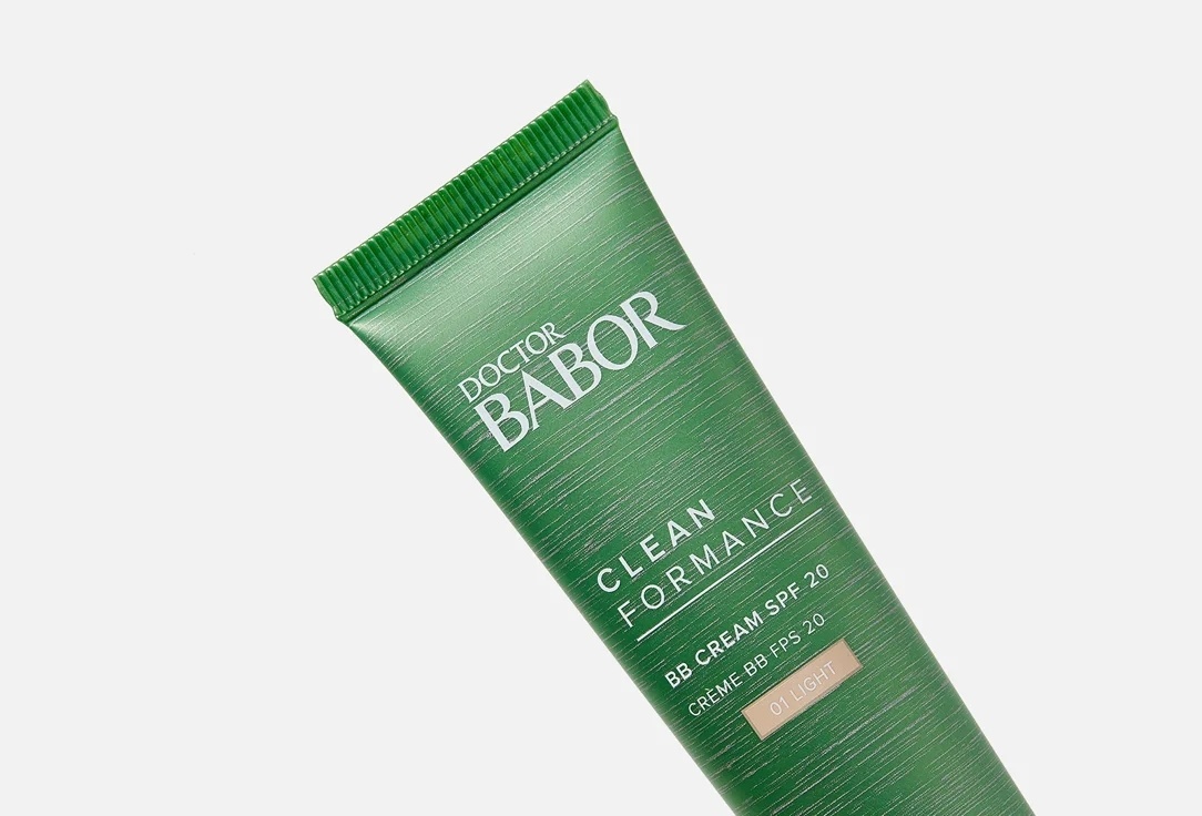 Тон ББ крем Doctor Babor Clean Formance BB Cream SPF20 01 Light
