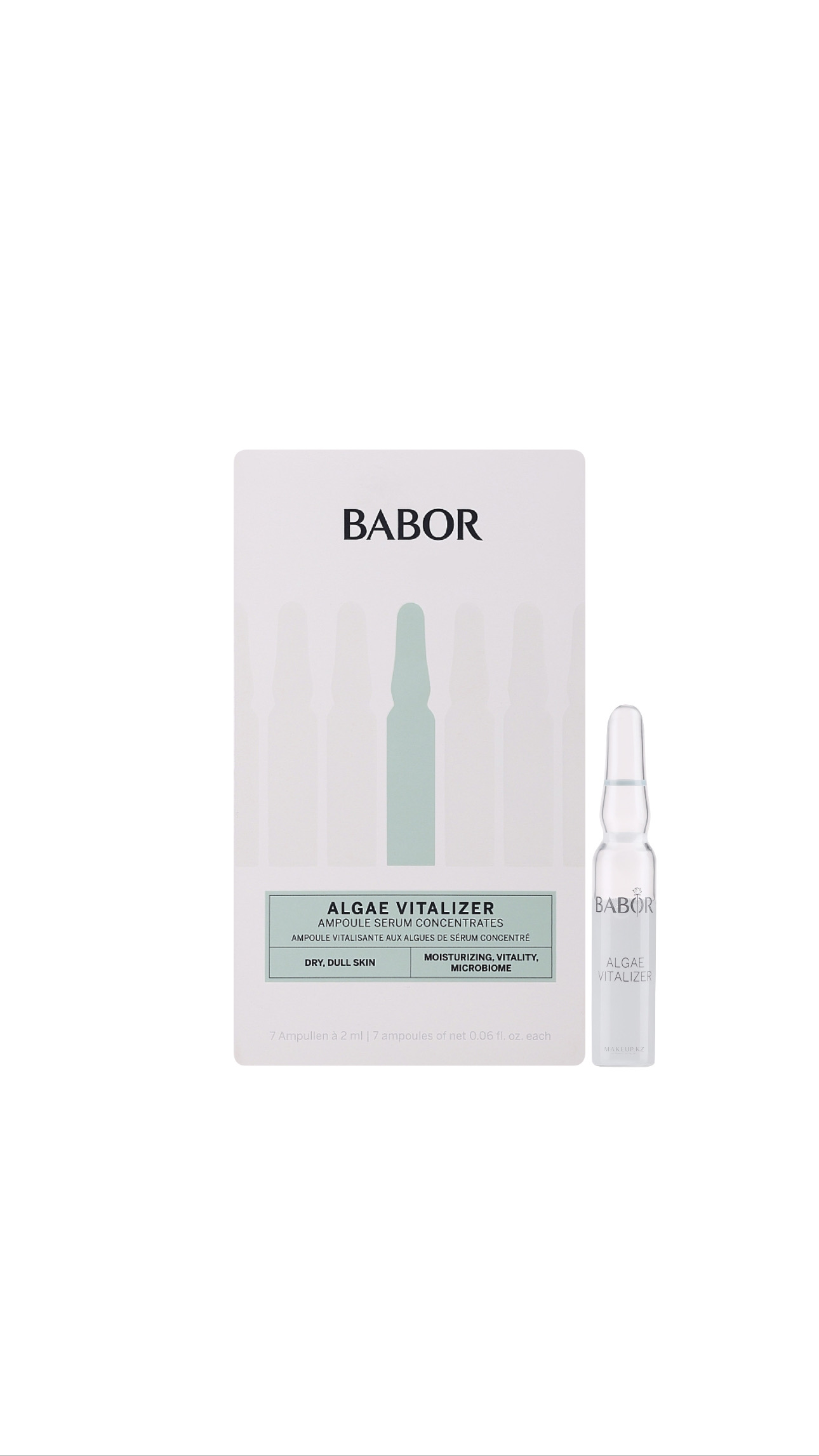 Набор Ampoule Algae Vitalizer Babor