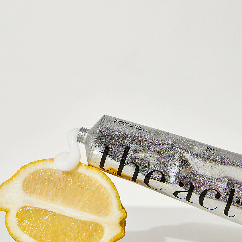 крем для ног The Actlemon foot cream