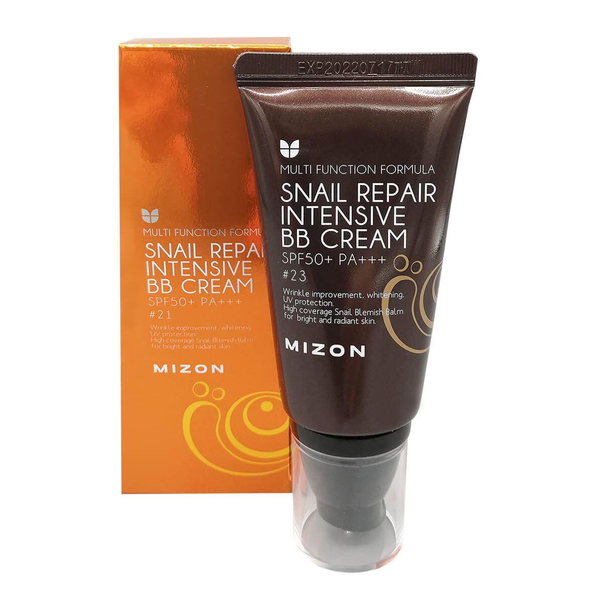ВВ-крем с муцином улитки Mizon Snail Repair Intensive BB Cream SPF50+ PA+++ №23 23