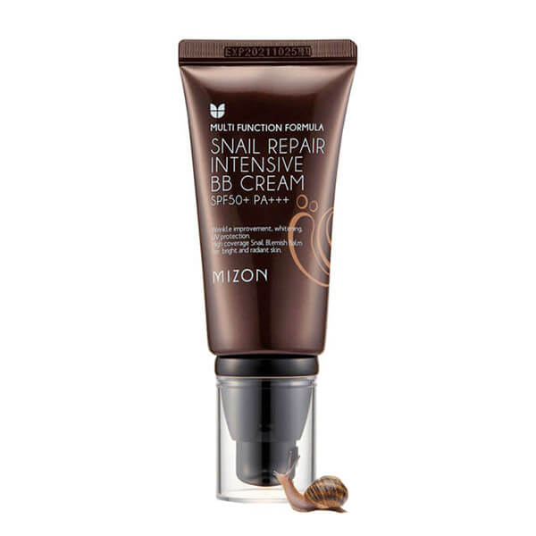 Интенсивный восстанавливающий BB-крем с улиточным муцином Mizon SPF50+ PA+++ 27 тон 27