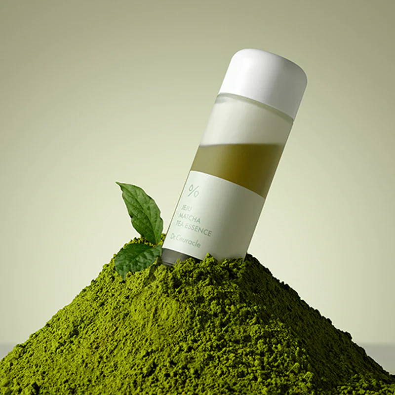 Увлажняющая эссенция с экстрактом матча Dr.Ceuracle Jeju Matcha tea ESSENCE