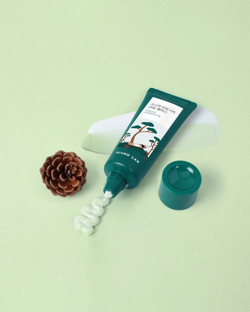 Round Lab Pine Calming Cica Cream Plus 60ml