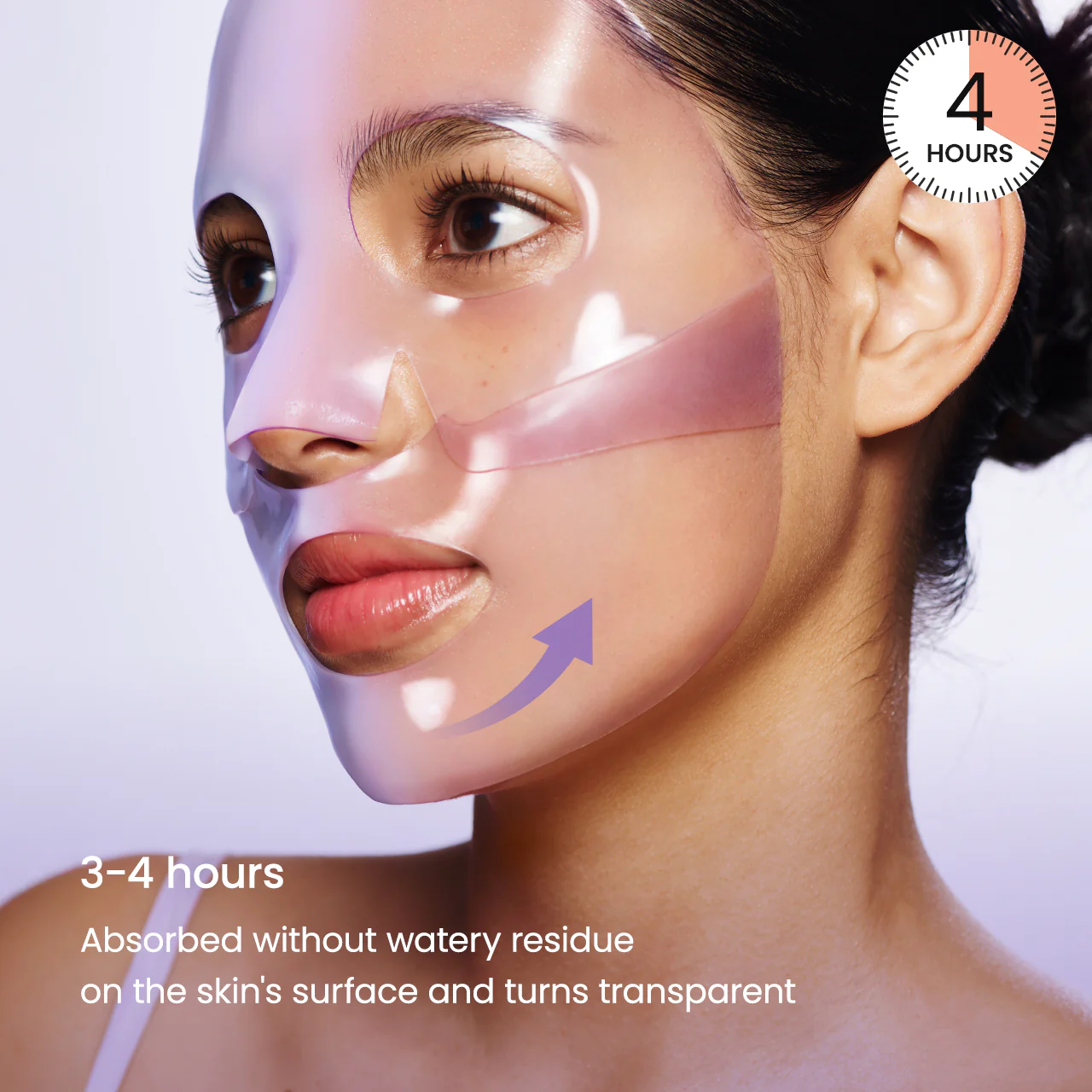 Ночная гидрогелевая маска с ПДРН и икрой Biodance Rejuvenating Caviar PDRN Real Deep Mask