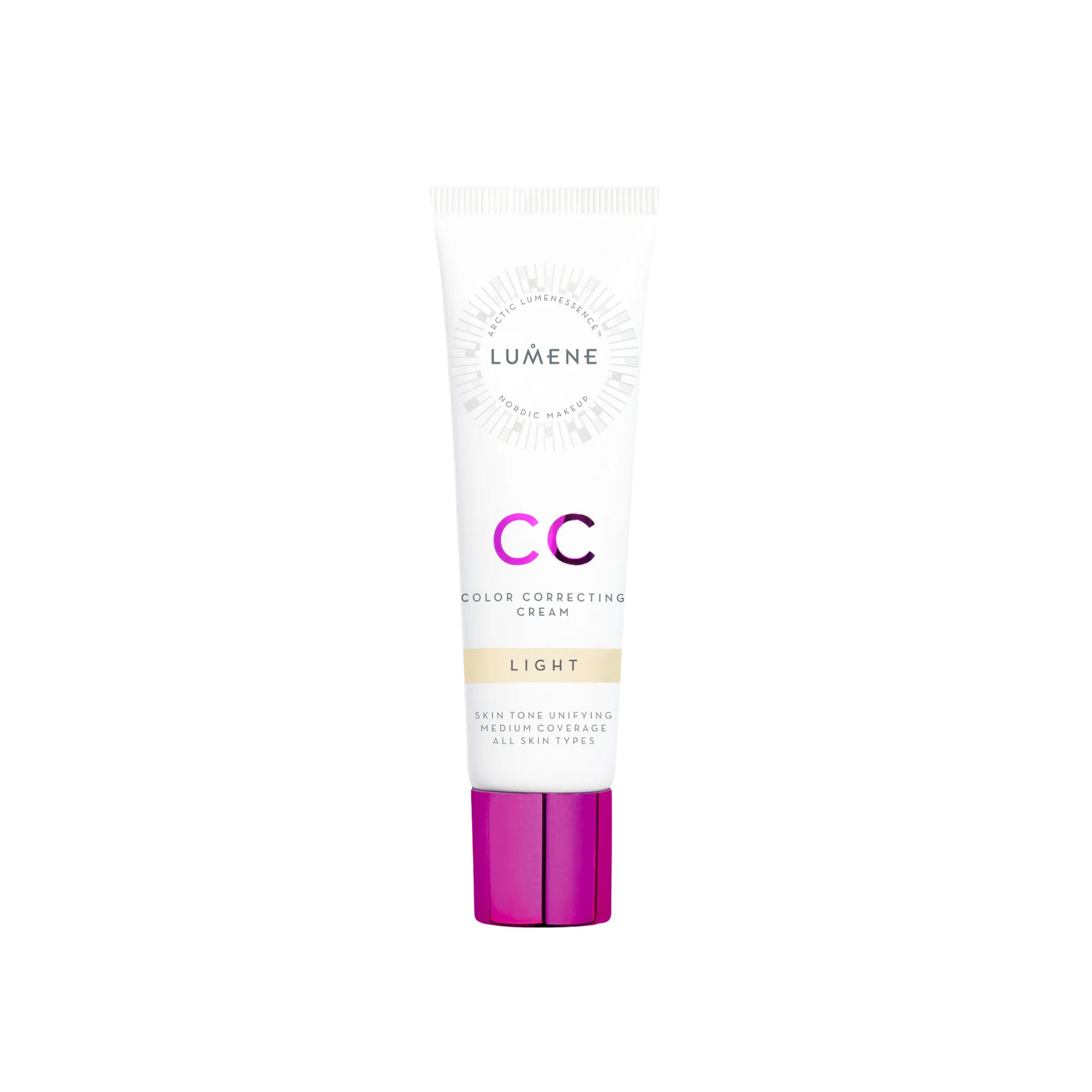 CC крем SPF 20 LUMENE CC Color Correcting Cream Light