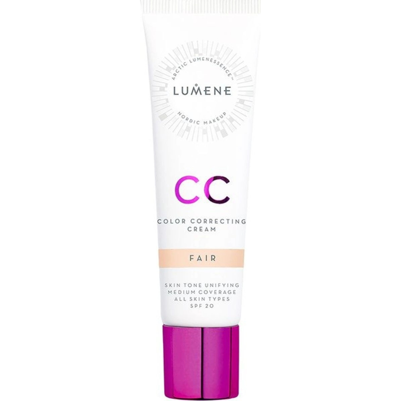 CC крем SPF 20 LUMENE CC Color Correcting Cream Fair