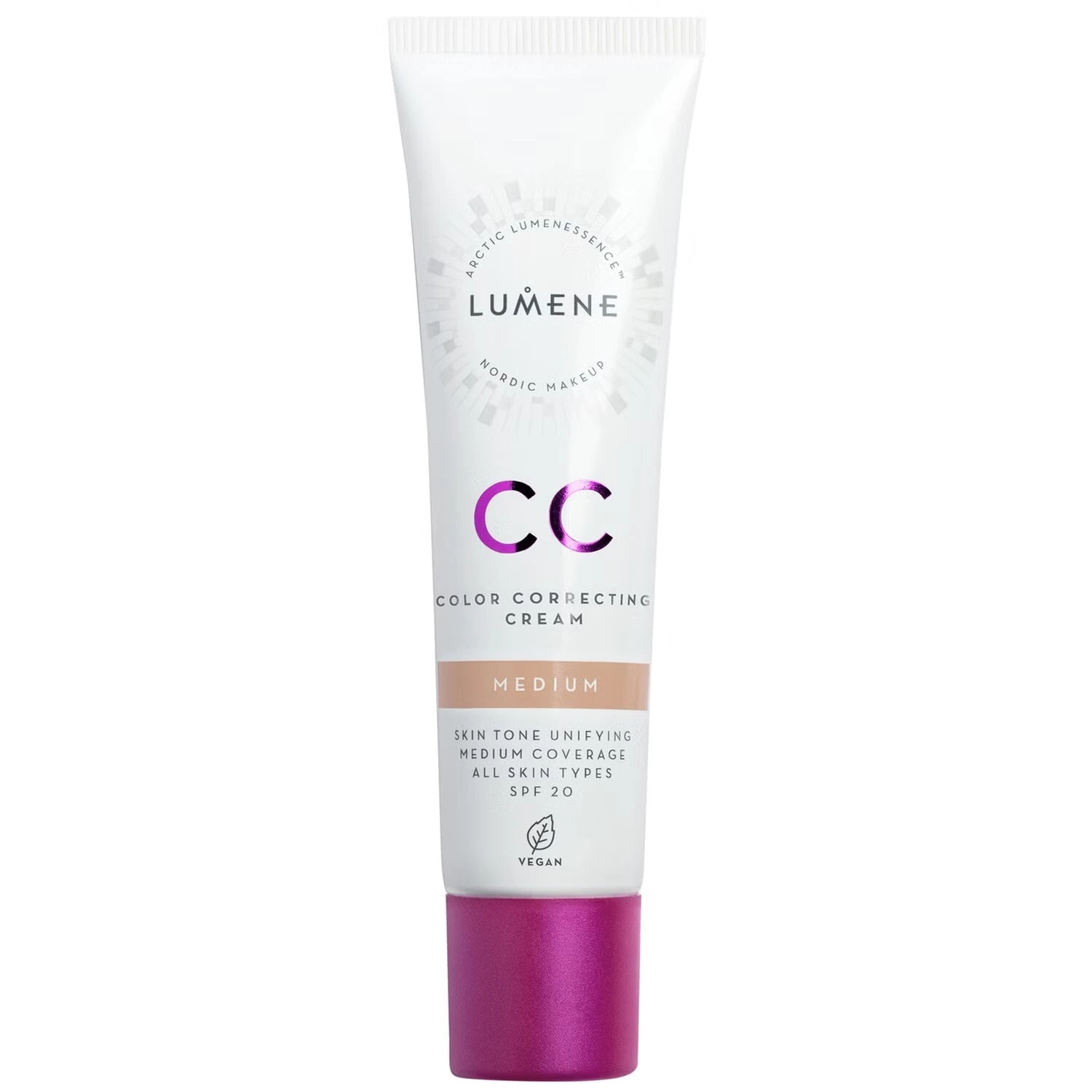 CC крем SPF 20 LUMENE CC Color Correcting Cream Medium