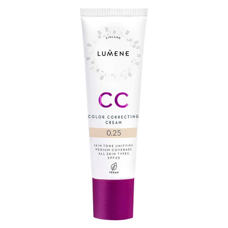 CC крем SPF 20 LUMENE CC Color Correcting Cream 0.25