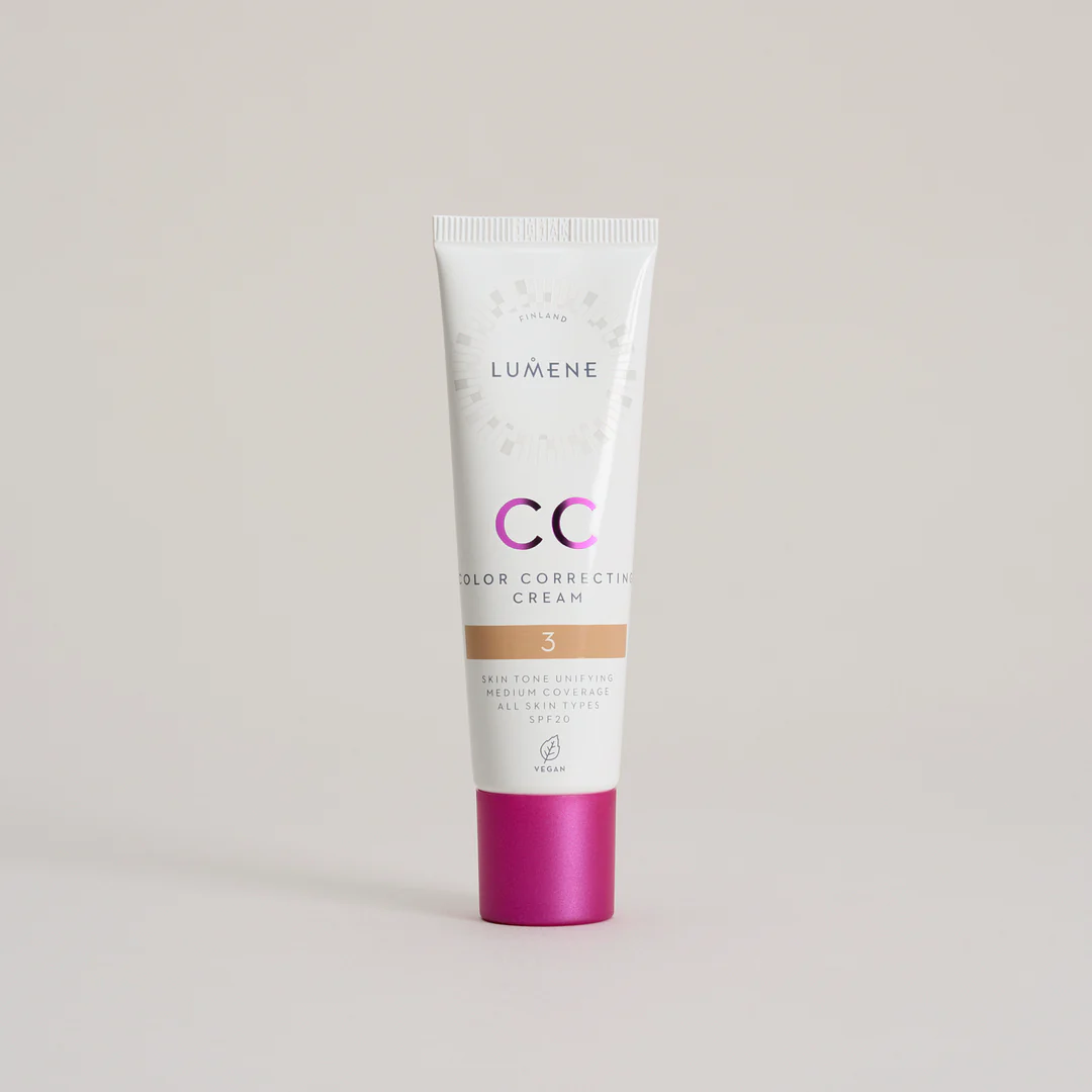 CC крем SPF 20 LUMENE CC Color Correcting Cream 3