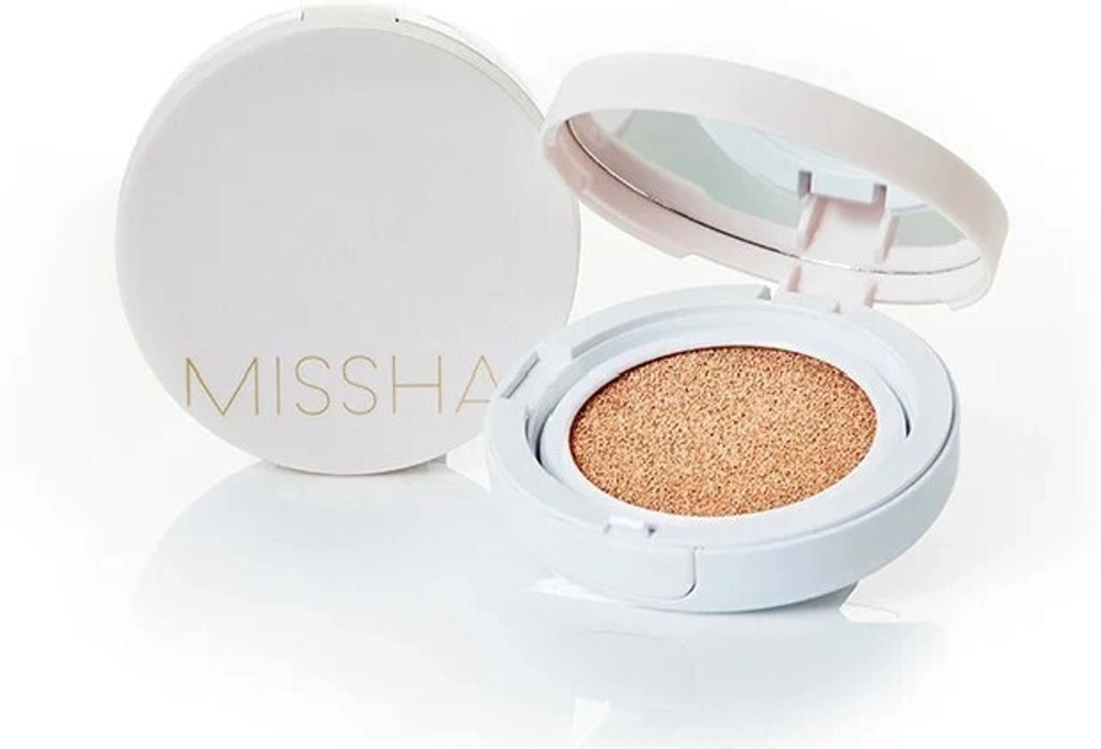 Тональный кушон Missha Magic Cushion Cover Lasting SPF50+ PA+++