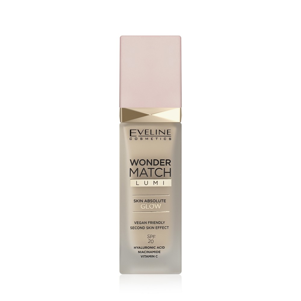 Тональная основа Eveline Cosmetics  «Wonder Match Lumi», тон 15 Natural