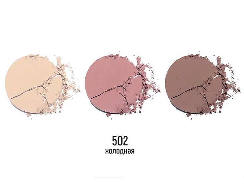 Estrade Палетка для стробинга Strobing palette Picasso, 502 холоднаяпалет