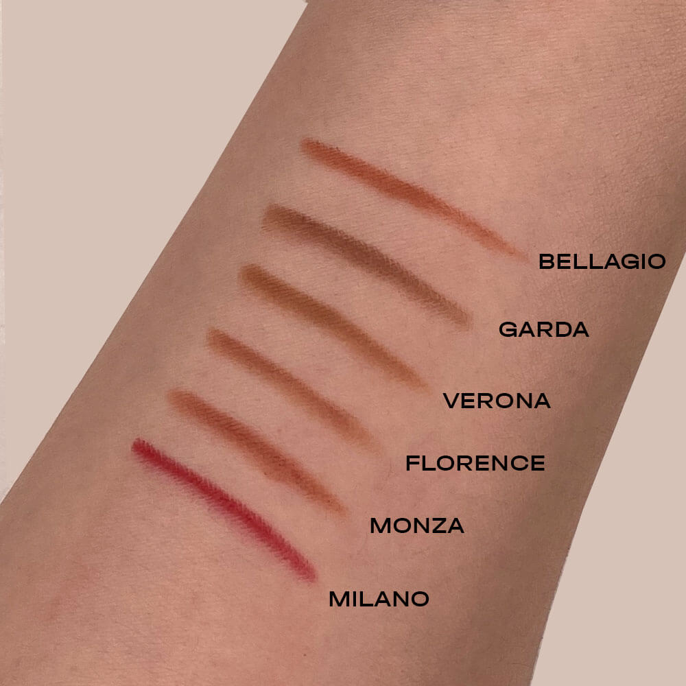 Стойкий карандаш для губ SHIKstudio Lip Pencil Florence