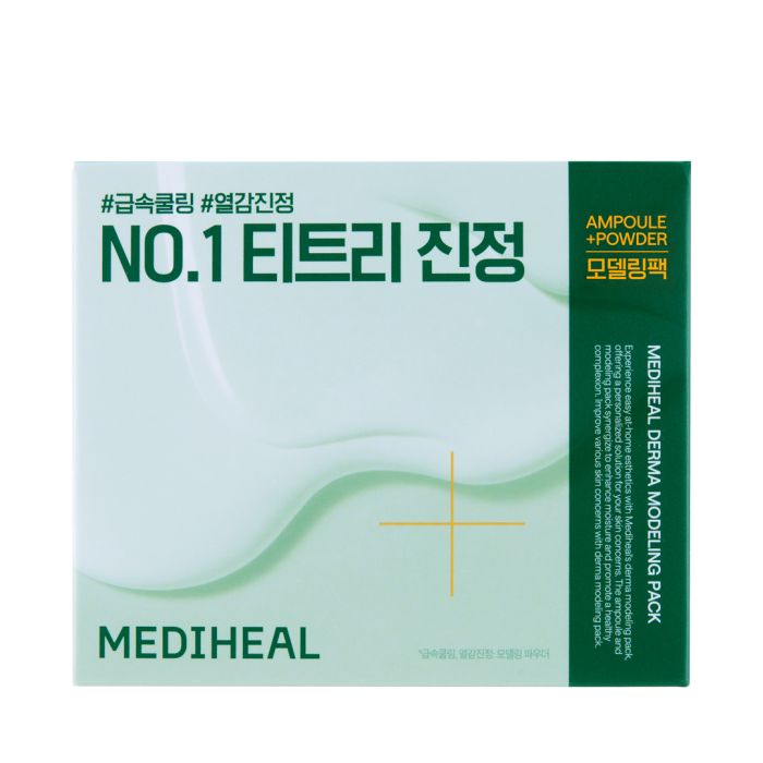 Альгинатная маска с чайным деревом Mediheal ЧАЙНОЕ ДЕРЕВО