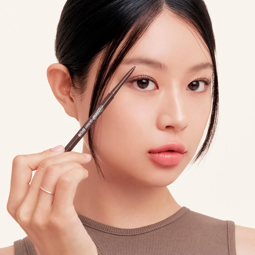 Карандаш для бровей Peripera Speedy Skinny Brow